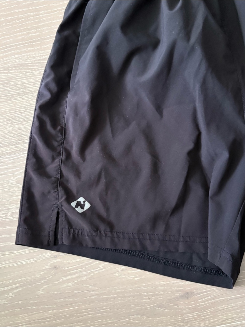 Men's Black Athletic Shorts - Lined - Picture 2 of 11